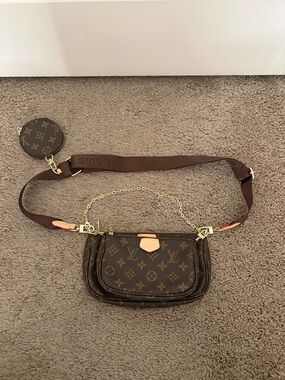Louis Vuitton Multi Pochette Crossbody Bag